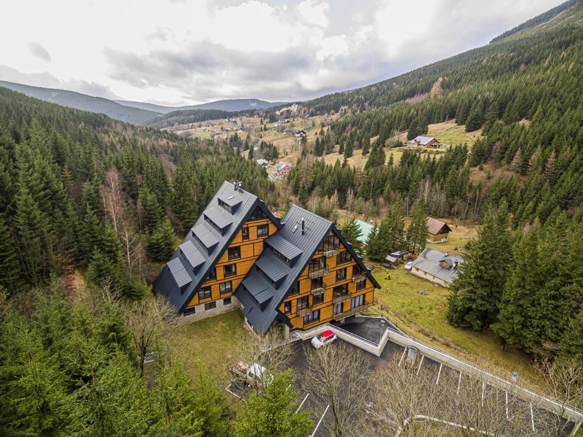 Apartment Adelka 102 Špindlerŭv Mlýn Buitenkant foto